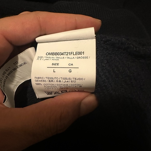 Off-White Virgil Staff Hoodie - Picture 5 of 6